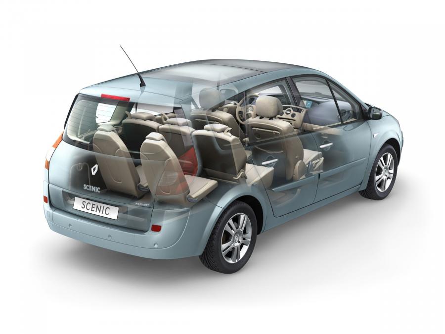  Renault Grand Scenic 2006 года  (фото 8 из 28)
